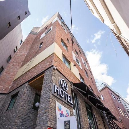 Itaewon A One Hotel Сеул Екстер'єр фото