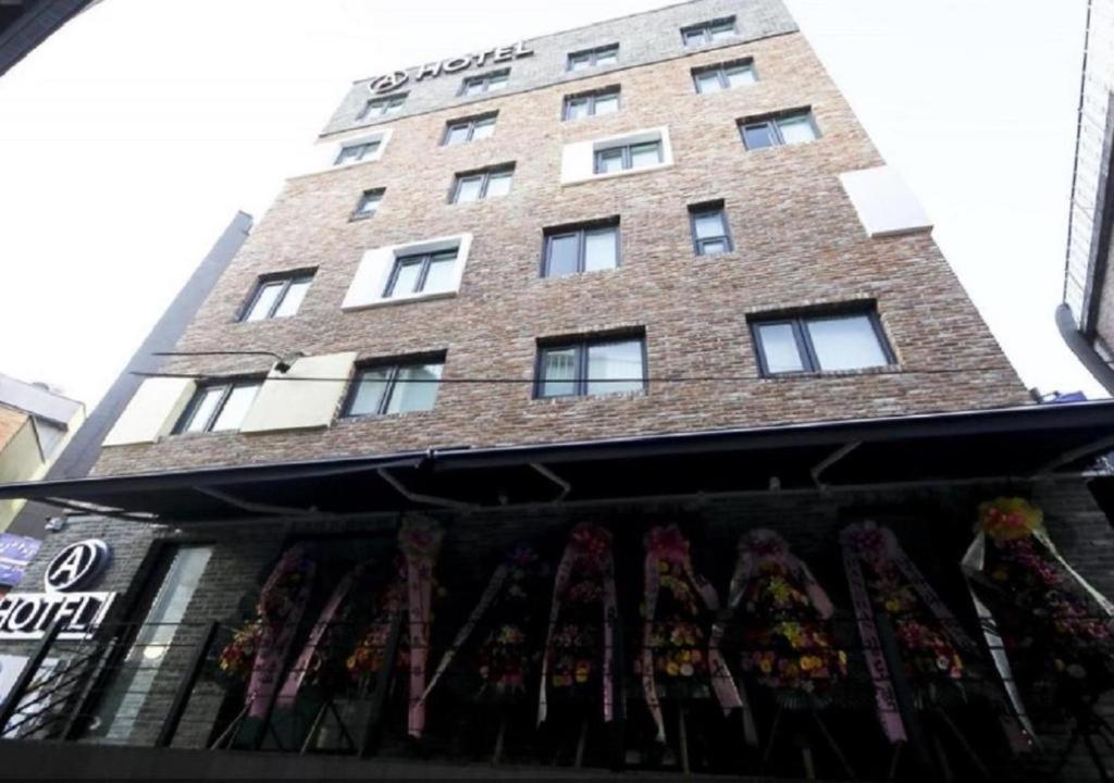 Itaewon A One Hotel Сеул Екстер'єр фото