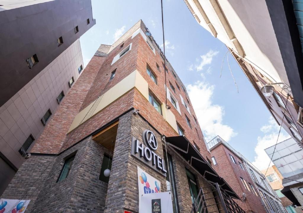 Itaewon A One Hotel Сеул Екстер'єр фото