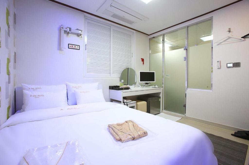 Itaewon A One Hotel Сеул Екстер'єр фото