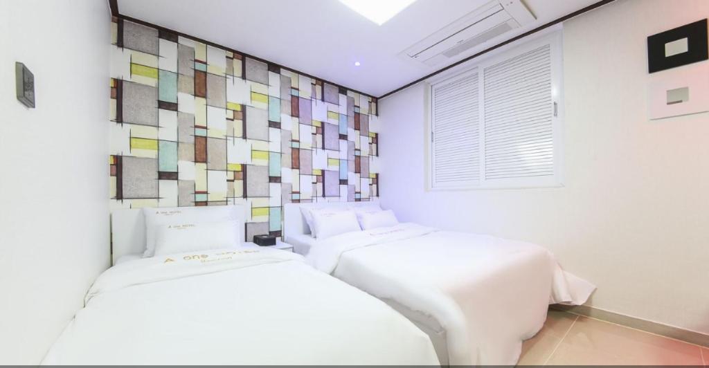 Itaewon A One Hotel Сеул Екстер'єр фото