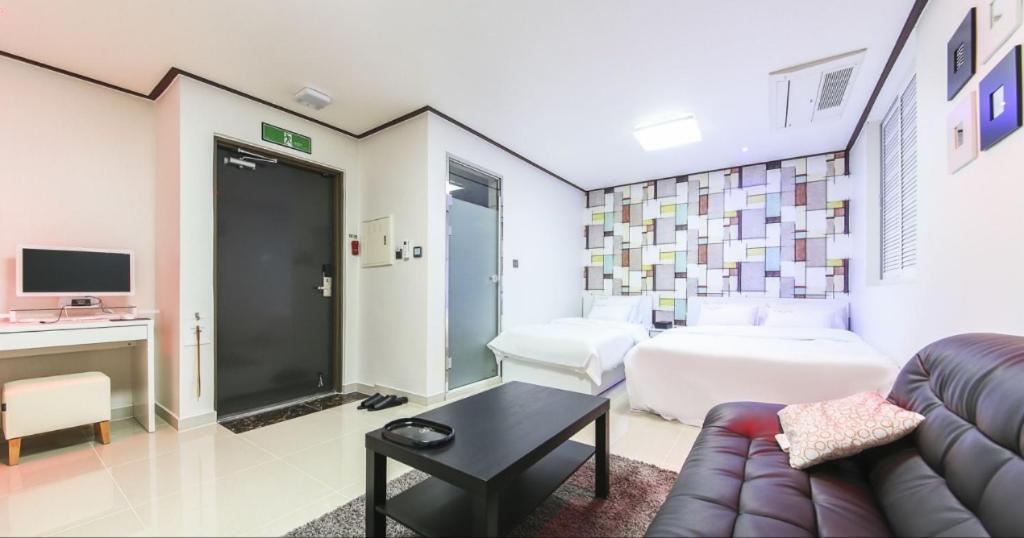 Itaewon A One Hotel Сеул Екстер'єр фото