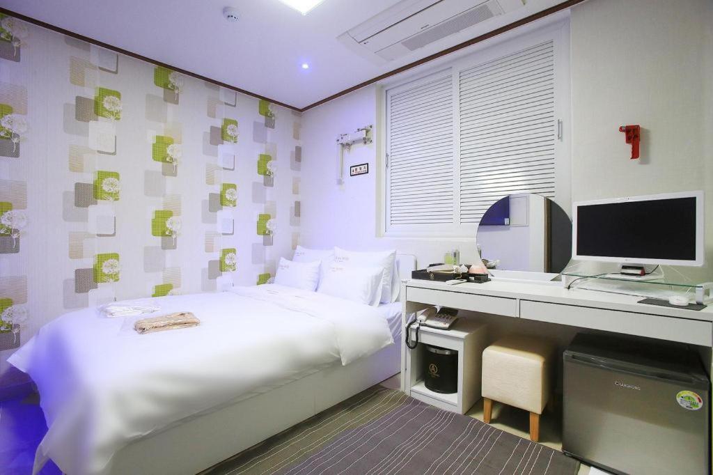 Itaewon A One Hotel Сеул Екстер'єр фото
