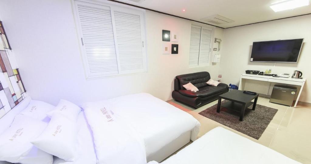 Itaewon A One Hotel Сеул Екстер'єр фото