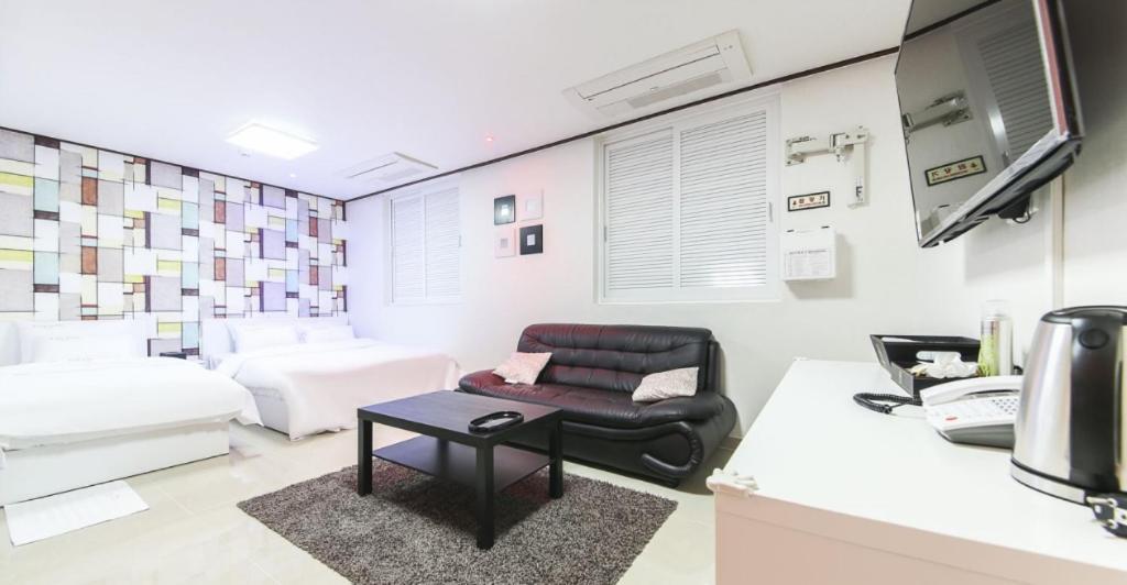 Itaewon A One Hotel Сеул Екстер'єр фото