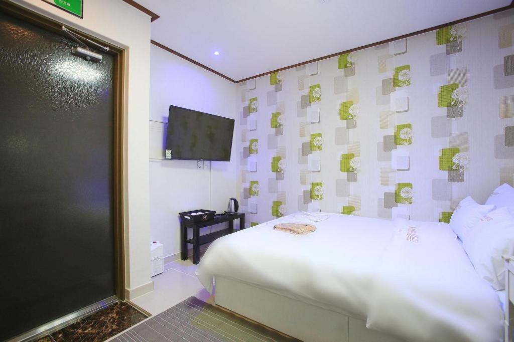 Itaewon A One Hotel Сеул Екстер'єр фото