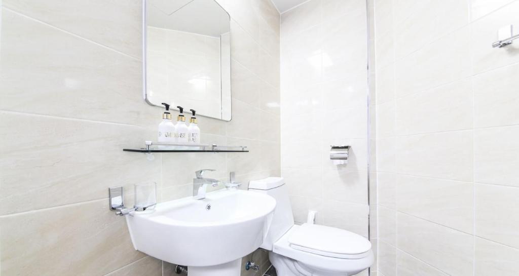 Itaewon A One Hotel Сеул Екстер'єр фото